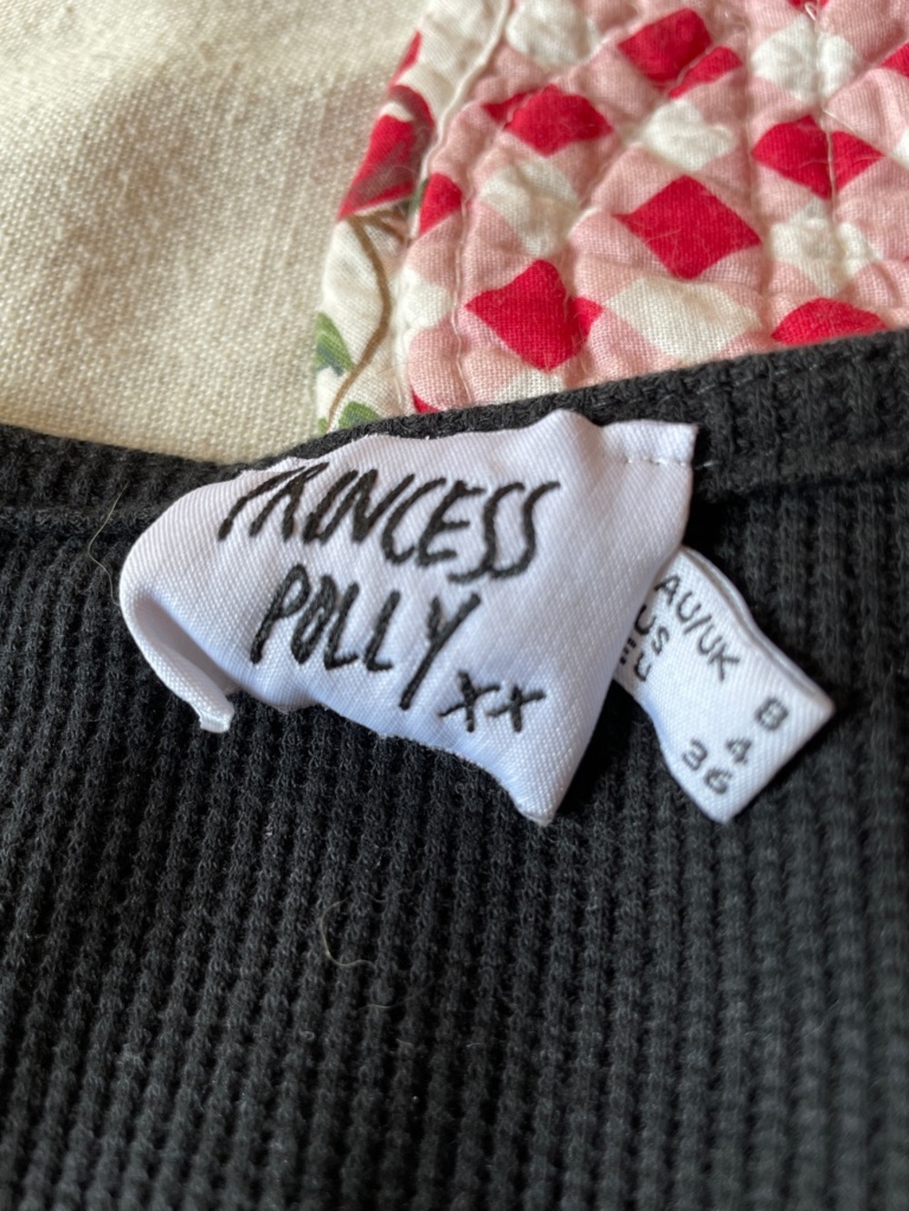 Princess Polly Black Bodysuit - Picture 2 of 4